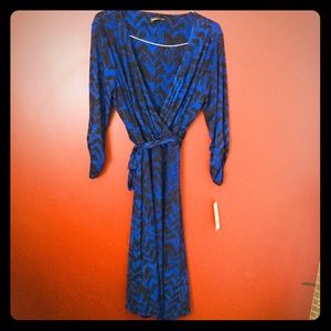 Jones New York Faux wrap Dress